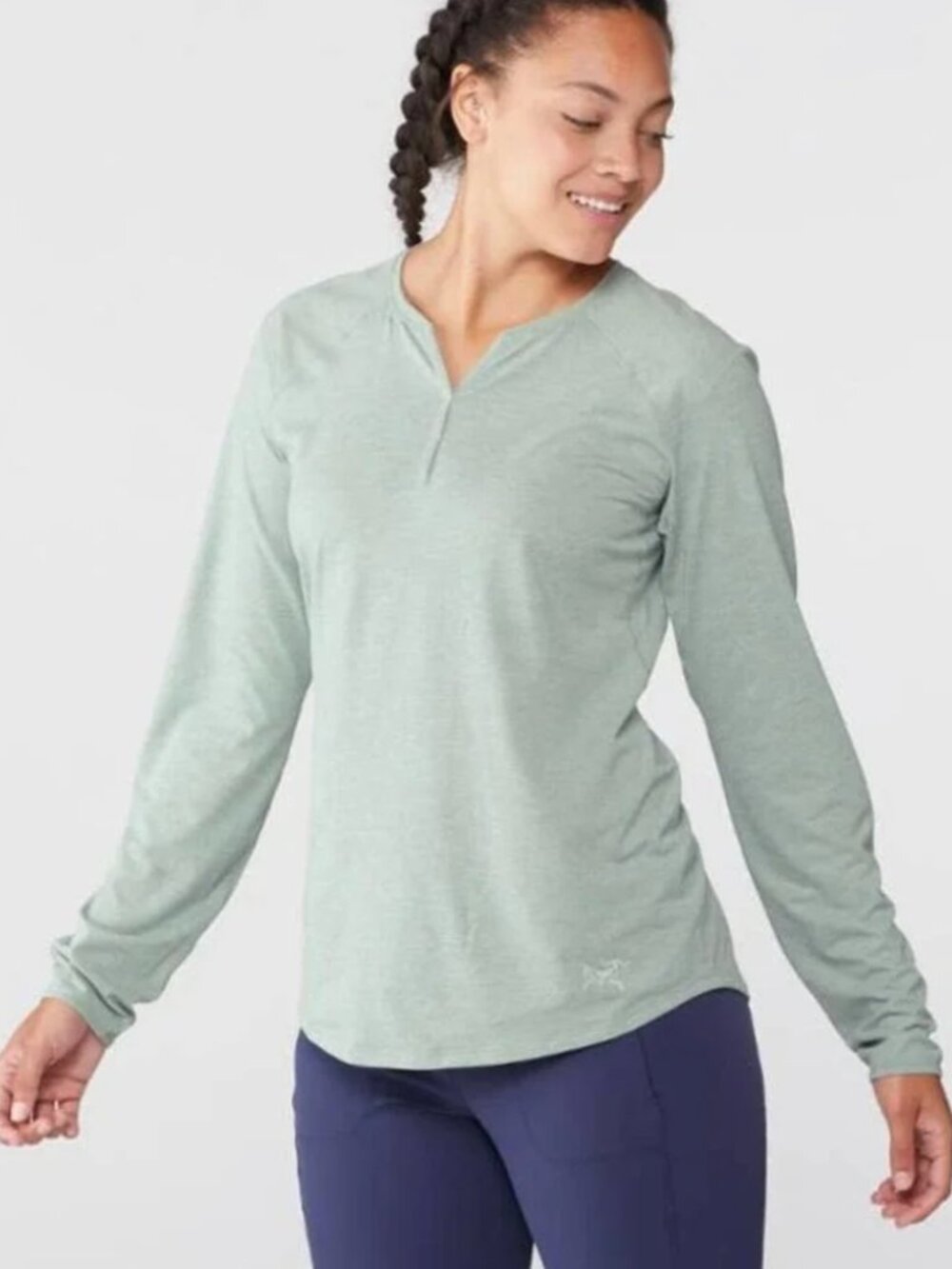 Arc'teryx Kadem Henley Long Sleeve Top